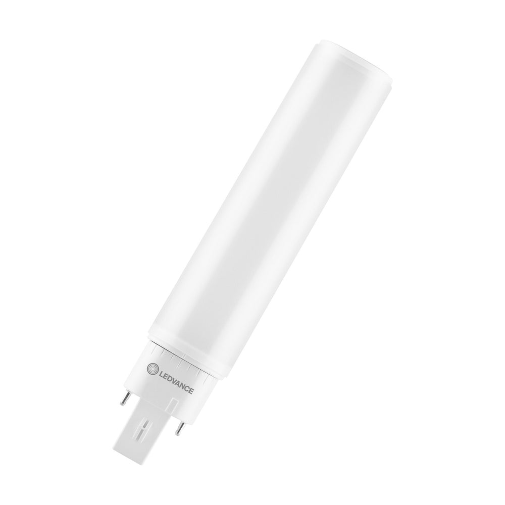 Bombilla LED PLC Dulux D/E G24Q-3 de 10W, 3000K 990 lúmenes, 1521 lm, reemplaza 26W