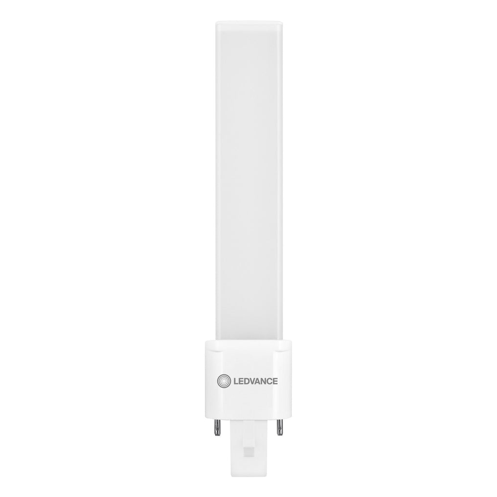 Lámpara LED Dulux G23D 4W 125lm/w equivalente a 1250W 3000K 1521 lúmenes útiles