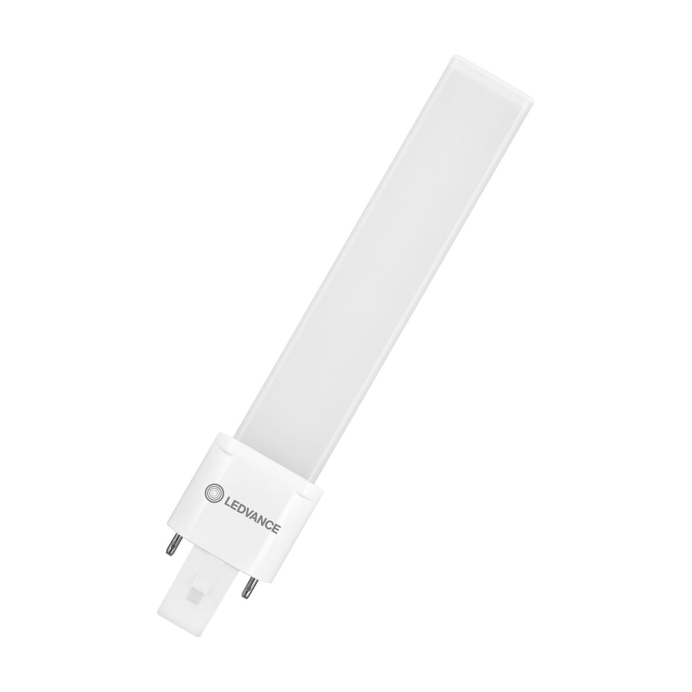 Lámpara LED Dulux G23D 4W 125lm/w equivalente a 1250W 3000K 1521 lúmenes útiles