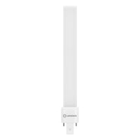 Dulux S LED 6W - 3000K blanco cálido, reemplaza 1250W, 1521 lúmenes útiles, ángulo de haz de 120°, chip Philips