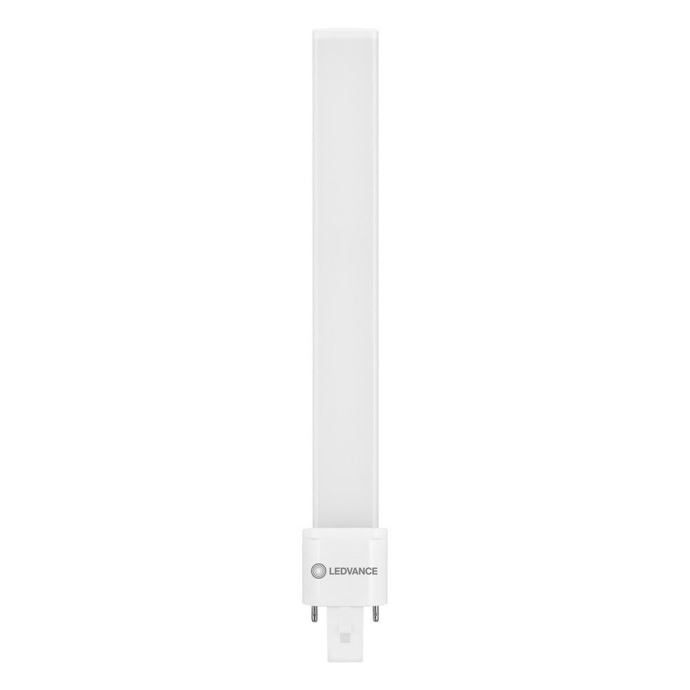 Dulux S LED 6W - 3000K blanco cálido, reemplaza 1250W, 1521 lúmenes útiles, ángulo de haz de 120°, chip Philips