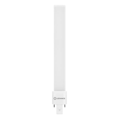 Dulux S LED 6W - 3000K blanco cálido, reemplaza 1250W, 1521 lúmenes útiles, ángulo de haz de 120°, chip Philips