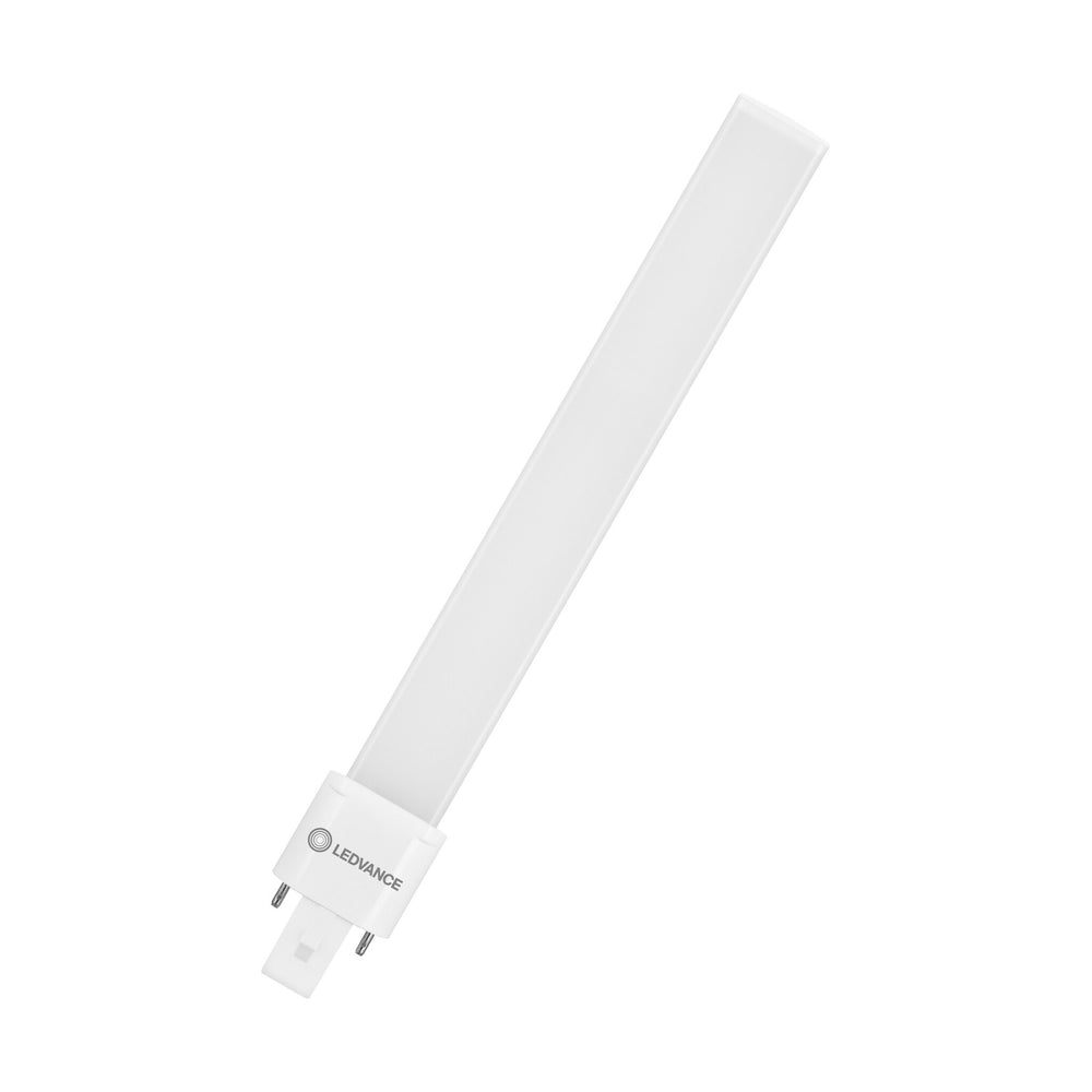 Dulux S LED 6W - 3000K blanco cálido, reemplaza 1250W, 1521 lúmenes útiles, ángulo de haz de 120°, chip Philips