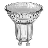 Ledvance Foco LED GU10 2.6W 2700K 230 lúmenes 36° Plateado para Techo o Pared IP20