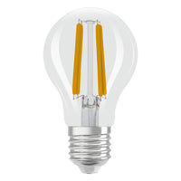 Ledvance LED Classic A E27 Blanco Cálido 2700K 3.8W regulable bombilla clara 806 lúmenes 220-240V IP20 50000h