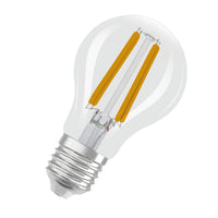 Ledvance LED Classic A E27 Blanco Cálido 2700K 3.8W regulable bombilla clara 806 lúmenes 220-240V IP20 50000h