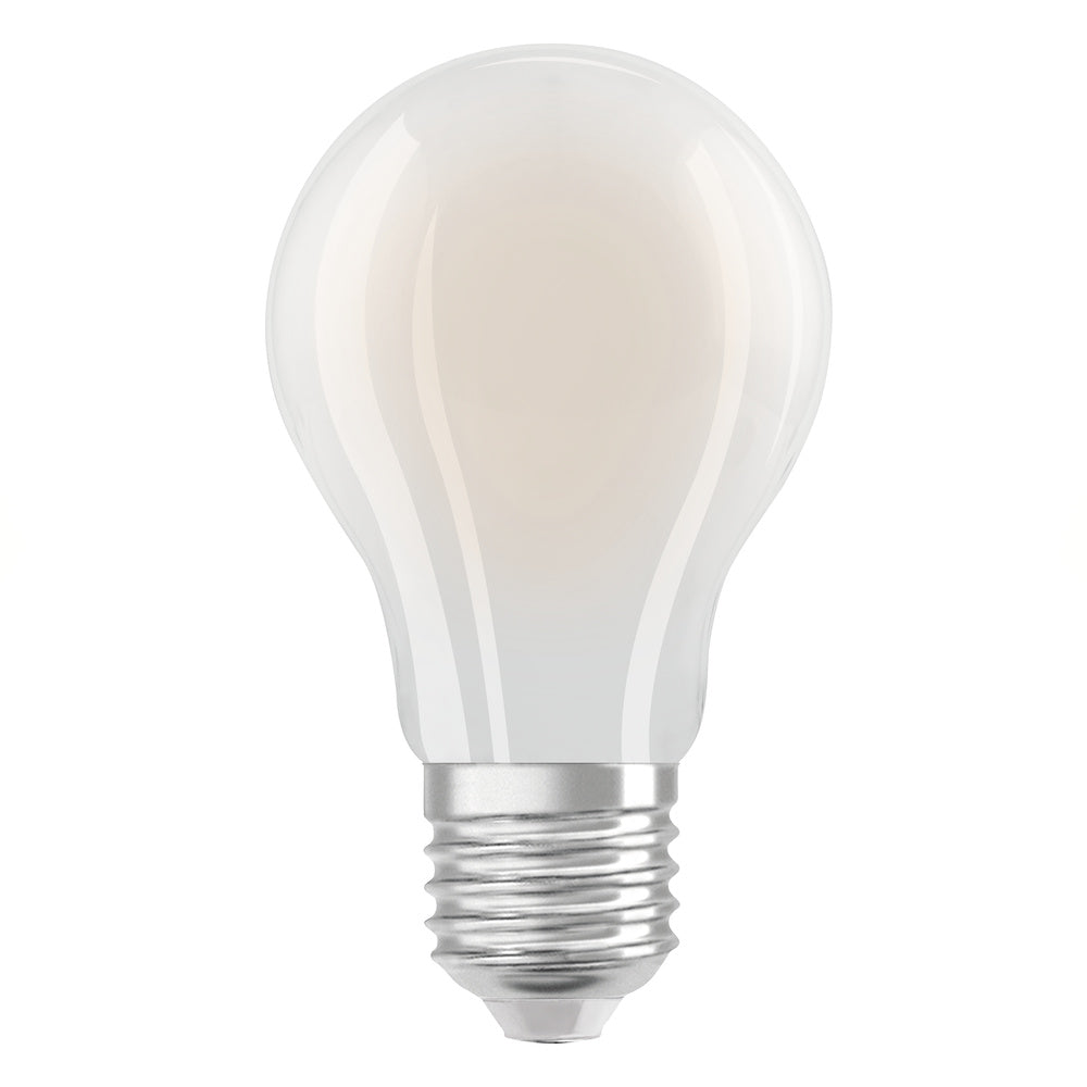 Ledvance LED Classic A60 Opal E27 Regulable 3.8W 2700K 806 lúmenes Blanco Cálido Clase Energética A