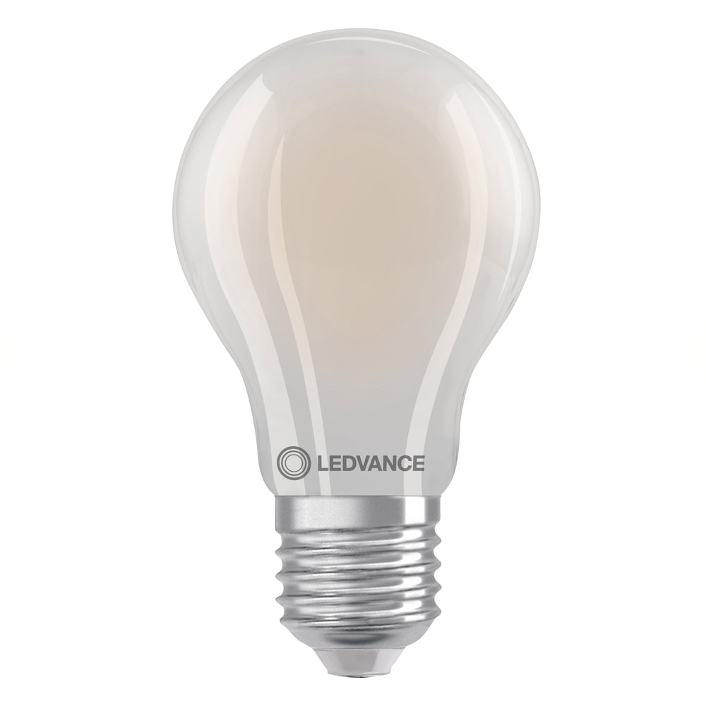 Ledvance LED Classic A60 Opal E27 Regulable 3.8W 2700K 806 lúmenes Blanco Cálido Clase Energética A