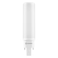 tsong led pl-c chip philips de 660 lúmenes 6w 4000k 4pins g24q-1 reemplaza 13w