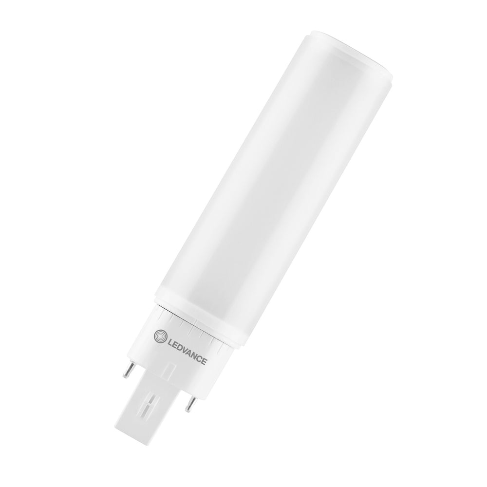 tsong led pl-c chip philips de 660 lúmenes 6w 4000k 4pins g24q-1 reemplaza 13w