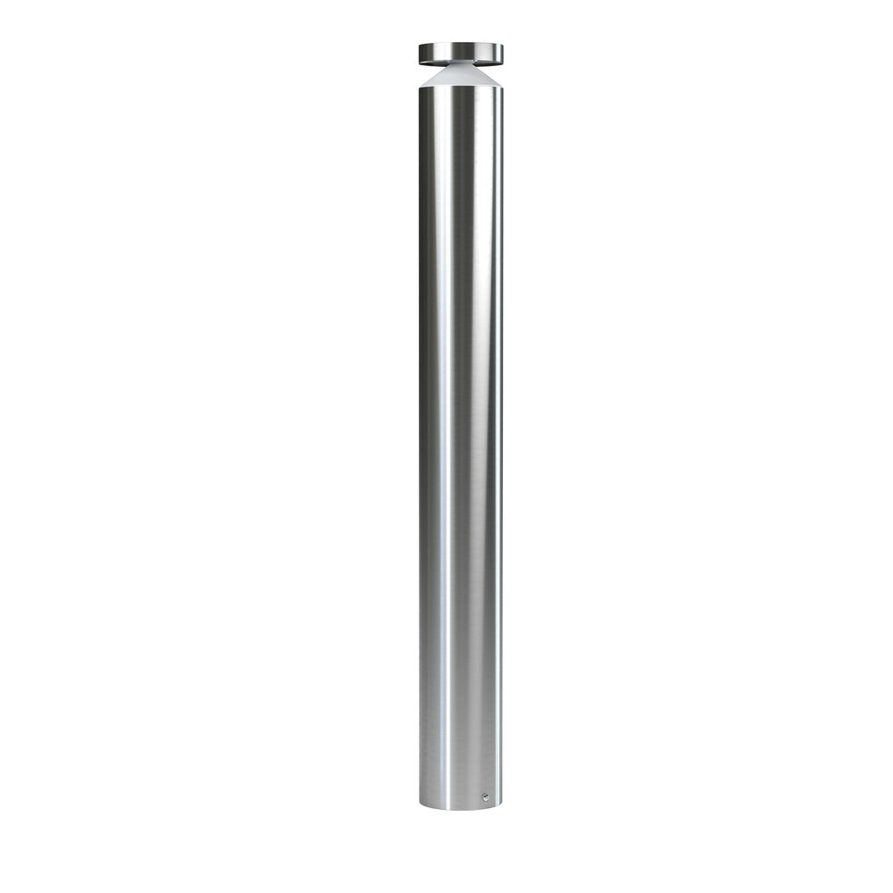 Ledvance ENDURA Style Cylinder 80cm LED acero inoxidable aplique de exterior 6W 3000K IP44 Blanco Cálido