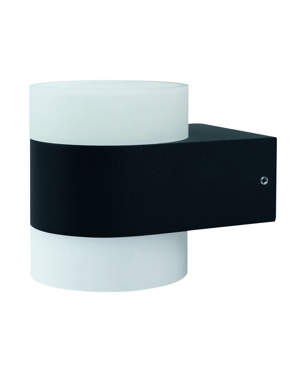 Ledvance ENDURA Style UpDown Puck Aplique de Pared LED 13W 3000K 980 lúmenes IP44 Gris Oscuro Exterior