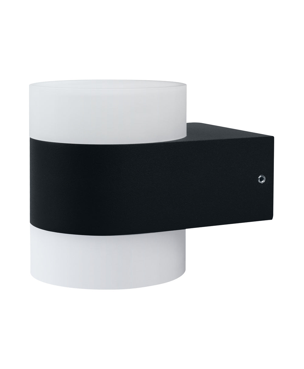 Ledvance ENDURA Style UpDown Puck Aplique de Pared LED 13W 3000K 980 lúmenes IP44 Gris Oscuro Exterior