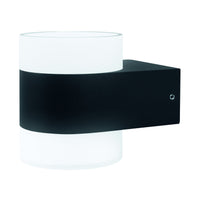 Ledvance ENDURA Style UpDown Puck Aplique de Pared LED 13W 3000K 980 lúmenes IP44 Gris Oscuro Exterior