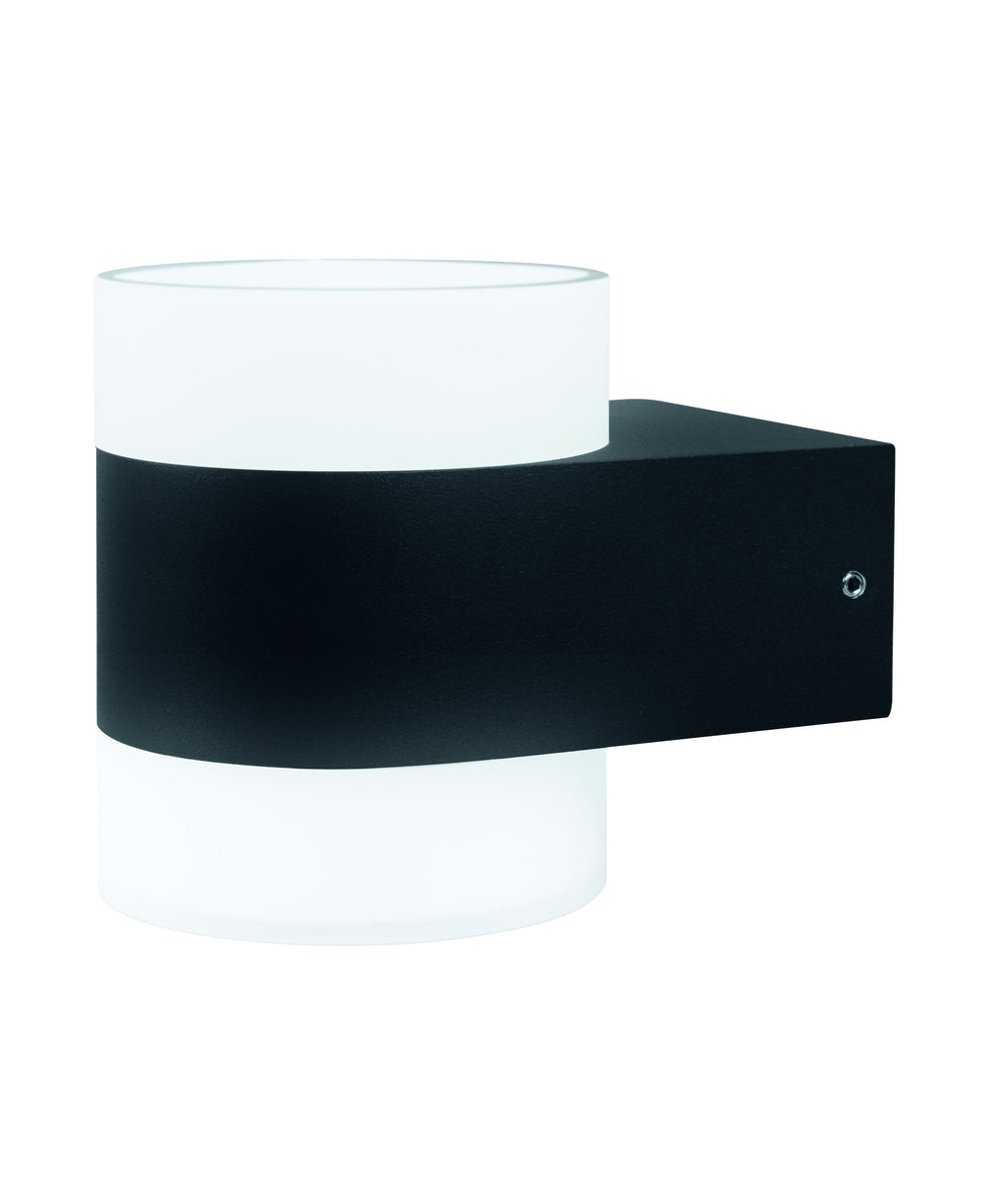 Ledvance ENDURA Style UpDown Puck Aplique de Pared LED 13W 3000K 980 lúmenes IP44 Gris Oscuro Exterior