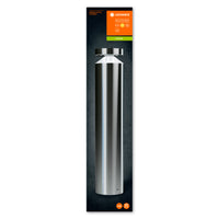 Ledvance ENDURA STYLE Cylinder 50cm LED wall light 6W 3000K 360 lumens Stainless Steel IP44 outdoor surface mount