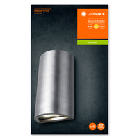 Ledvance ENDURA STYLE Aplique de Pared LED UpDown 12W 3000K 700 lúmenes IP44 Aluminio Exterior Montaje en Superficie