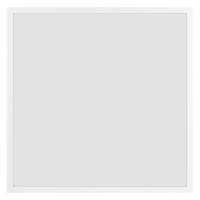 panel led confort aluminio blanco 33w 4320 lúmenes 4000k blanco frío 60x60cm