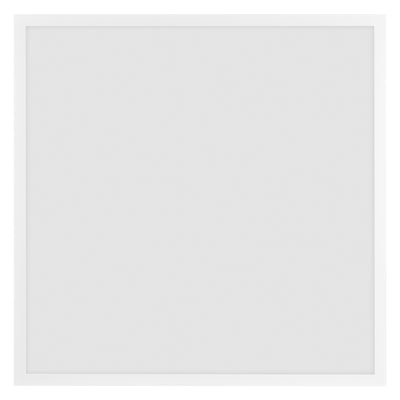 panel led confort aluminio blanco 33w 4320 lúmenes 4000k blanco frío 60x60cm