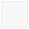 Panel LED compacto de aluminio blanco 33W 3630 lúmenes 840 blanco frío 60x60cm ugr <19