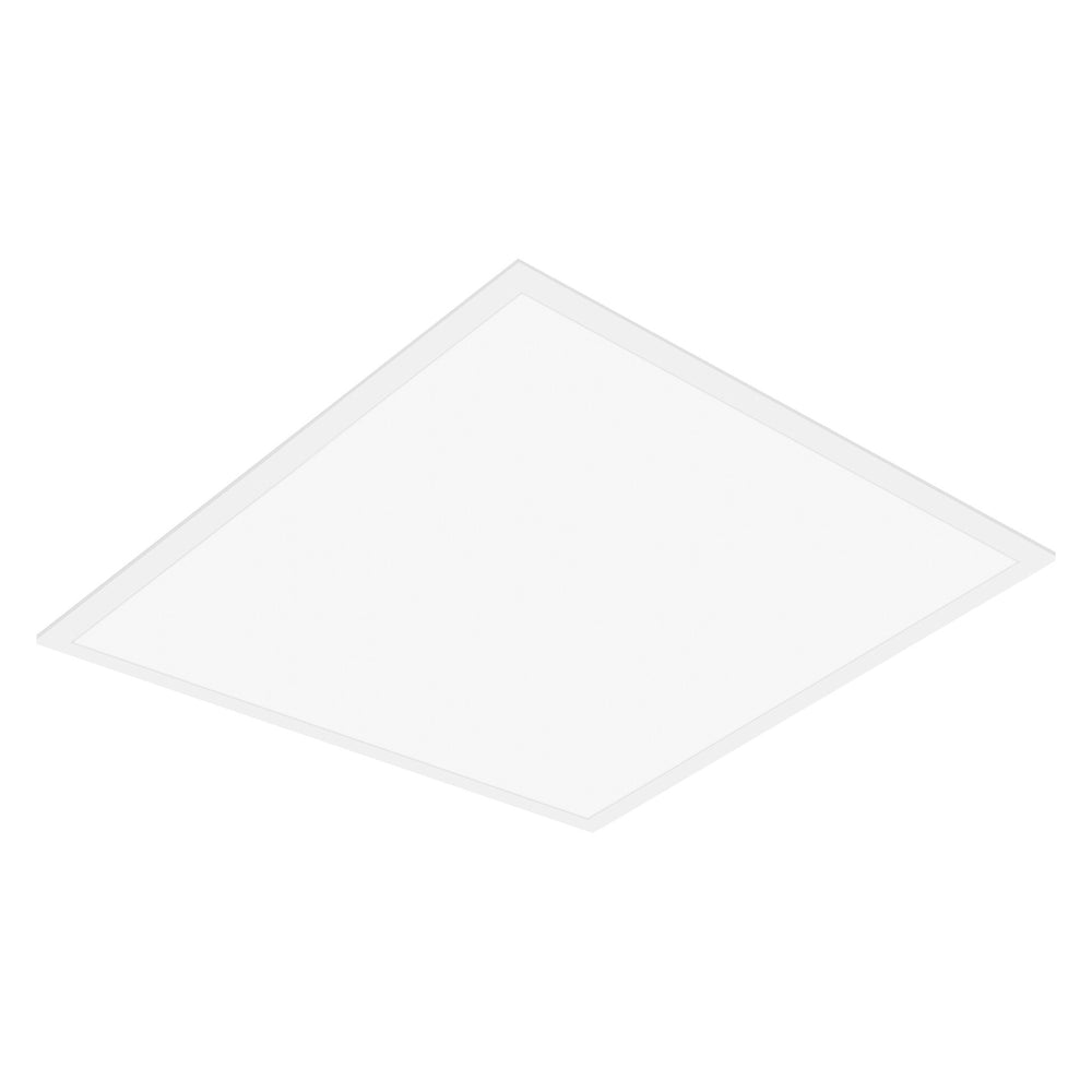 Panel LED compacto de aluminio blanco 33W 3630 lúmenes 840 blanco frío 60x60cm ugr <19