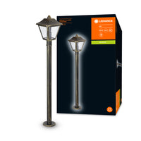 Ledvance ENDURA Classic Tradition farol de pie exterior E27 Negro/Oro IP44 aluminio 1000mm