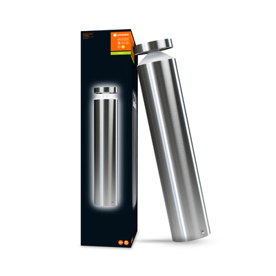 Ledvance ENDURA STYLE Cylinder 50cm aplique de pared LED 6W 3000K 360 lúmenes Acero inoxidable IP44 montaje en superficie exterior