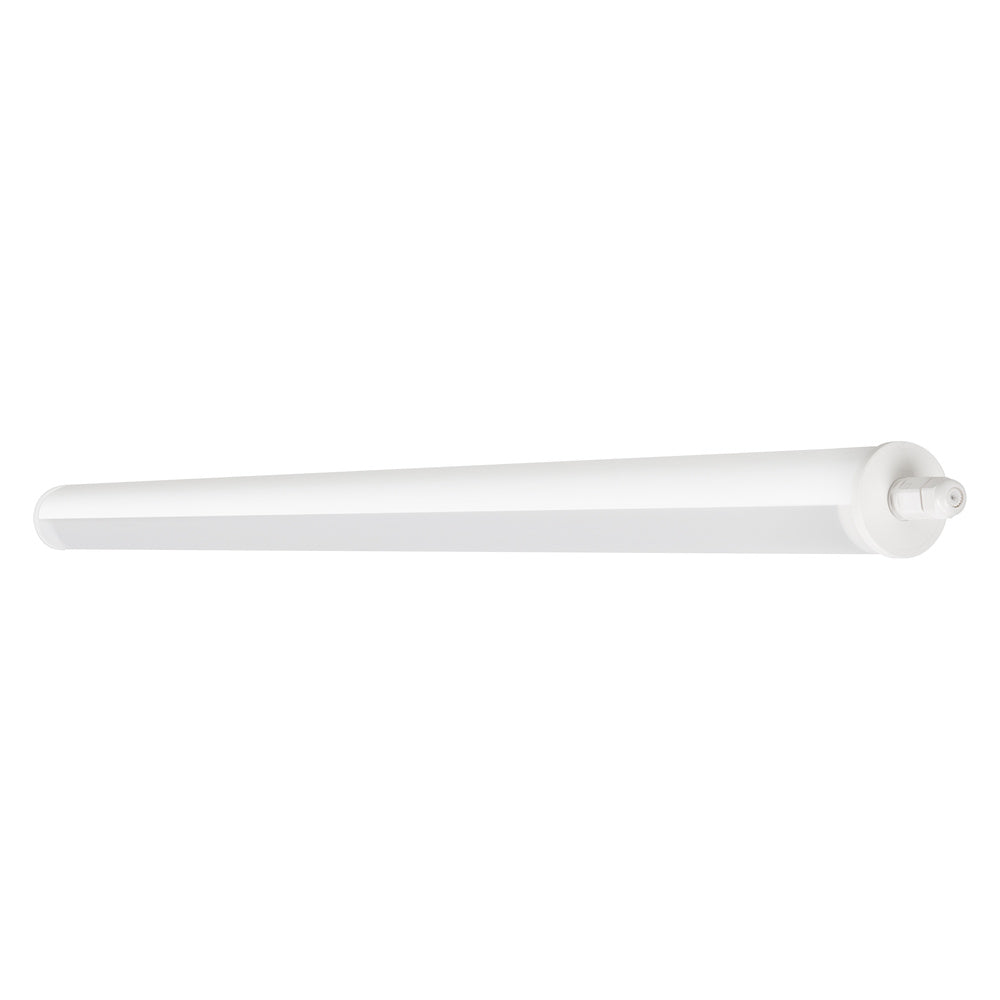 Luminaria LED a prueba de humedad Ledvance 1500mm 50W 4000K 6500 lúmenes IP67 IK06 Blanco Frío montaje en superficie