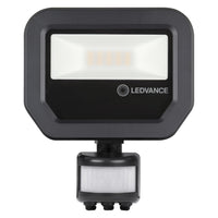 Proyector LED Tsong con sensor gen 3 negro 8W 1200 lúmenes 100° 840 blanco frío IP66
