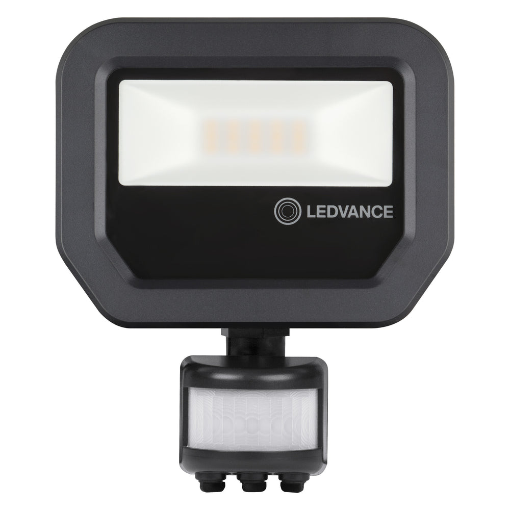 Proyector LED Tsong con sensor gen 3 negro 8W 1200 lúmenes 100° 840 blanco frío IP66