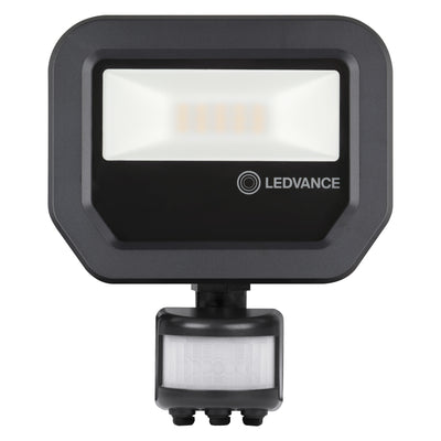 Proyector LED Tsong con sensor gen 3 negro 8W 1200 lúmenes 100° 840 blanco frío IP66
