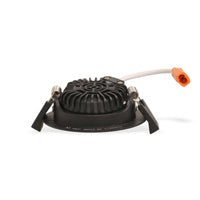 led recessed spotlight 85mm black ip65 5w 420 lumen 6000K dimmable
