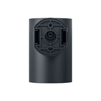 Aplique de pared exterior LED Braytron 9W 900 lúmenes IP65 gris ángulo de haz 38°