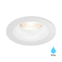 Foco empotrado Braytron GU10 35W blanco IP54 iluminación interior