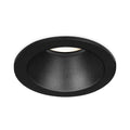 Foco interior Braytron, casquillo MR16, 35W, aluminio negro, diámetro de 85mm