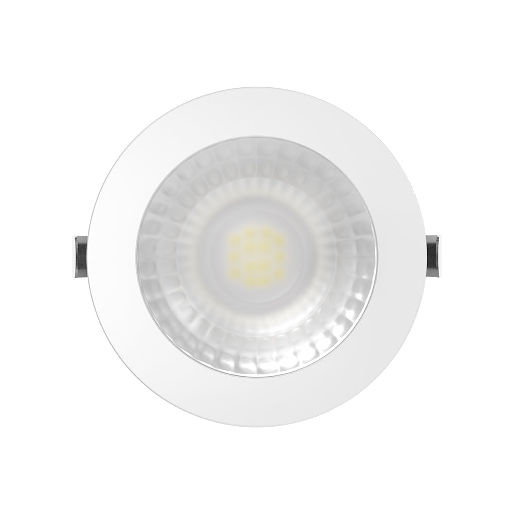 Foco LED Braytron 3W 3000K blanco cálido IP54 38° haz 210 lúmenes no regulable