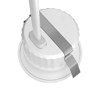 Foco LED Braytron 3W 3000K blanco cálido IP54 38° haz 210 lúmenes no regulable