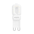 Bombilla LED Braytron G9 3W 3000K regulable 260 lúmenes 220-240V 240° Luz Cálida cápsula IP20