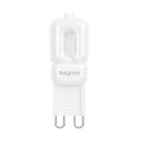 Bombilla LED Braytron G9 3W 3000K regulable 260 lúmenes 220-240V 240° Luz Cálida cápsula IP20