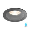 Foco empotrado LED Braytron 7W IP54 Aluminio Negro recorte 89mm 70mm iluminación interior