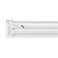 Aplique de pared LED Braytron 18W 4000K 1800 lúmenes IP40 Blanco 575mm iluminación interior tipo batten