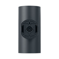 Aplique de pared LED Braytron 2x9W CCT 3 en 1 1780 lúmenes Gris IP65 IK08 iluminación exterior
