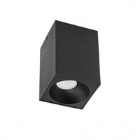 Foco de techo LED Spectrum Cube Negro 95x95x138mm IP20 230V carcasa sin foco LED