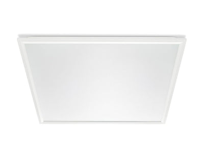 Panel LED Philips coreline RC132V 40W 3100 lúmenes 840 blanco frío 60x60cm UGR <19 regulable Dali emergencias de 3h