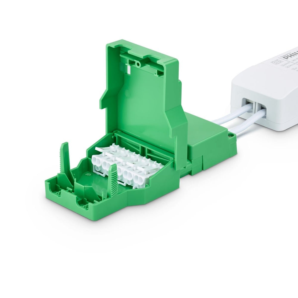 Panel LED Philips CoreLine RC132V 28.5W 3600 lúmenes 4000K 120x30cm UGR<19 regulable DALI IP20