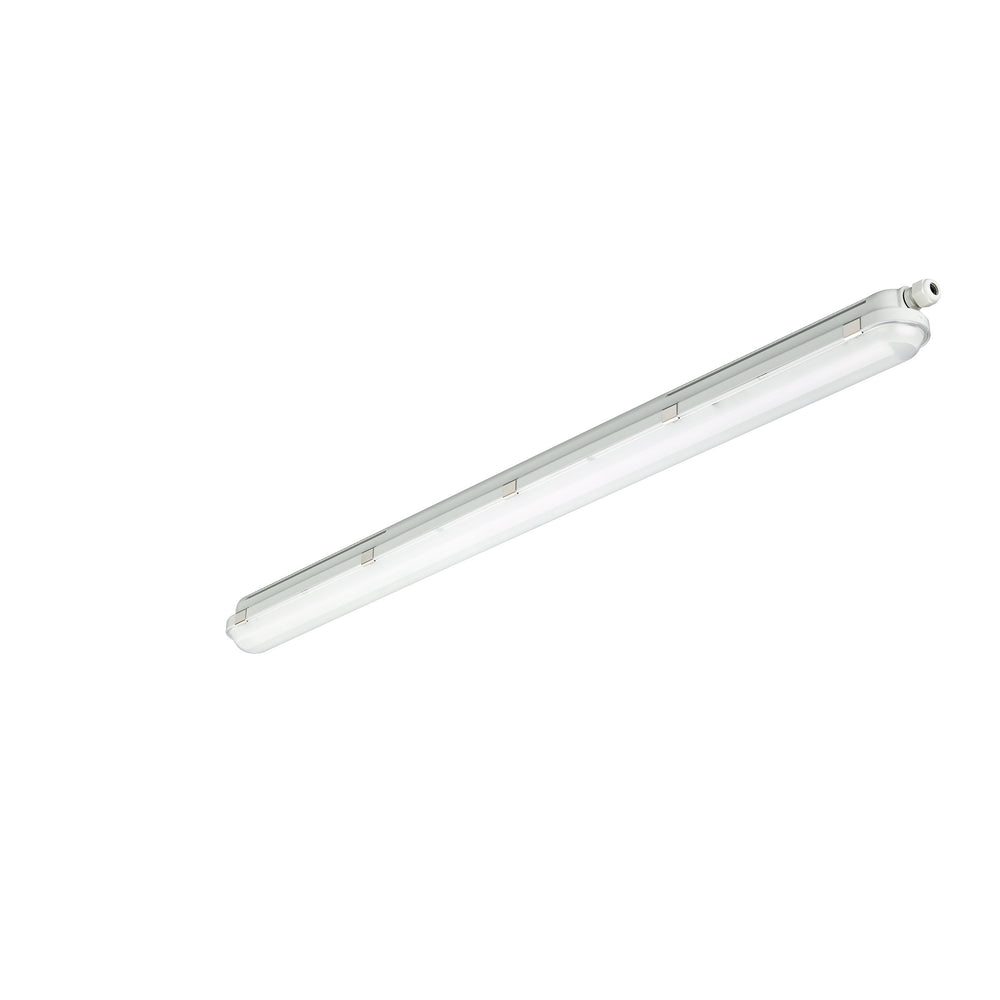 Philips CoreLine WT120C G2 LED regleta estanca, 29W 4000K 4000 lúmenes, IP65 IK08, 1215mm Gris