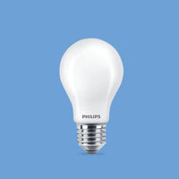 Philips CorePro LED bulb 4.3W 40W equivalent E27 A60 2700K clear 470 lumens non dimmable