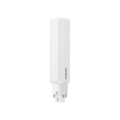 Bombilla Philips CorePro LED PLC 5.5W 4000K G24q-1 4P luz blanca fría 660 lúmenes esmerilada CE RoHS