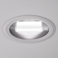 Philips CorePro LED PLC 8.9W 3000K G24d-3 2-Pin Lamp, 990 lumens, CRI 82, 220-240V, Matte Finish