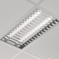Philips CorePro LED PLL 16.5W 4000K 2100 lúmenes tubo 2G11 Blanco Frío compatible con EM/Red eléctrica